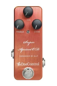 One Control BJF Super Apricot Overdrive pedal - Picture 1 of 3