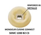 Giunto boccola metallo per Silvercrest Monsieur Cuisine Connect SKMC 1200 B2 C3