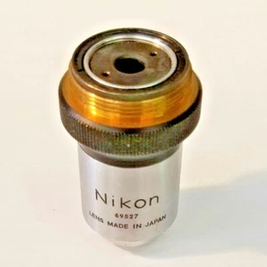 Nikon M 40 0.65 Objective 69527, Metallurgy, RMS mounting thread of 20.32 mm - Picture 1 of 4