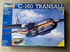 Revell Transall C-160 Transport Aircraft 1/72 scale FACTORY SEALED - Foto 1 di 2