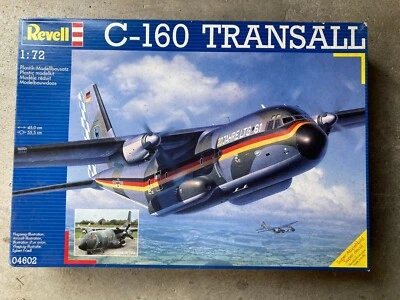 Revell Transall C-160 Transport Aircraft 1/72 scale  FACTORY SEALED - Immagine 1 di 2