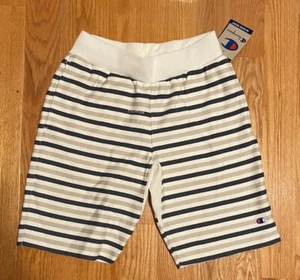NEU CHAMPION REVERSE WEAVE SHORTS SCHWERE BAUMWOLLE GEFÜTTERT FLEECE HERREN GRÖSSE SMALL - Bild 1 von 7