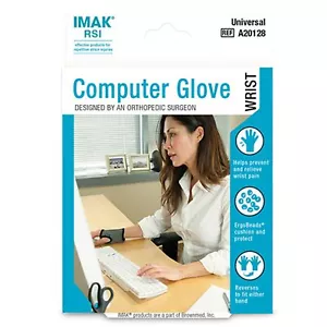 IMAK Computer Wrist Glove Grey EA of 1 - Picture 1 of 1