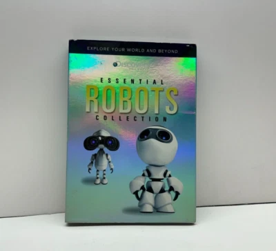 Essential Robots Collection DISCOVERY CHANNEL (DVD, 2012) - Image 1 of 4