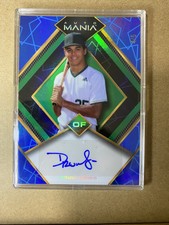 2023 Druw Jones Autograph /5 Wild Card Automania 