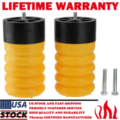 2x Muelles auxiliares de aire traseros para RAM ProMaster 3500 2500 1500 2014-2020 SSR-313-54 Foto 1 de 4