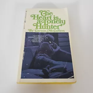 The Heart is a Lonely Hunter by Carson McCullers 1970 VINTAGE PB 36th printing - Imagen 1 de 9