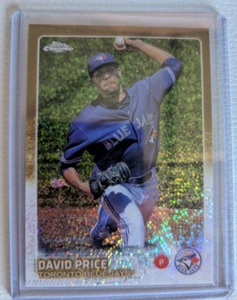 Actualización Topps Chrome 2015 David Price Gold - Imagen 1 de 6