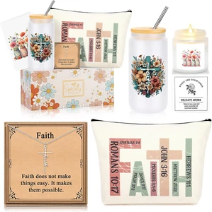 Christian Religious Gifts for Women Faith, Easter Valentines Mothers Day Unique - Picture 1 of 12