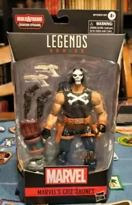 Marvel Legends 2019 CROSSBONES Figure *with Crimson Dynamo BAF Piece* MISB - Picture 1 of 3