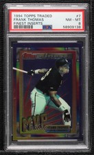 1994 Topps Traded Box Set Finest Frank Thomas #7 PSA 8 HOF