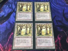 MTG 4x Havenwood Battleground Fallen Empires MtG Magic Land Uncommon