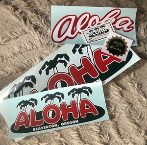 ALOHA Beaverton Oregon Reproduction Vintage Trailer Decals 50's & 60" your pick  - Bild 1 von 8