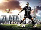 21036 Zlatan Ibrahimovic Football Star Wall Print Poster Plakat