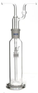 Bottiglia tornitore per lavaggio gas, 125mL - Eisco Labs - Foto 1 di 1