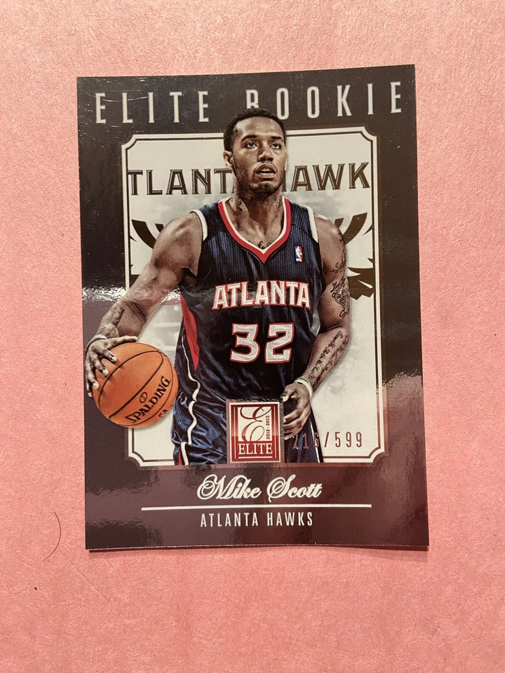 Mike Scott 2012-13 Panini Elite Rookie /599 - Image 1 of 2
