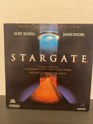 Stargate Laserdisc Movie 1995 Widescreen Kurt Russell James Spader THX VG+ - Image 1 of 2