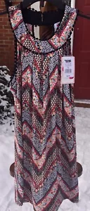 Neu mit Etikett drei rosa Herzen ärmelloses Damenkleid Größe Small UVP $ 40 so süß - Bild 1 von 9