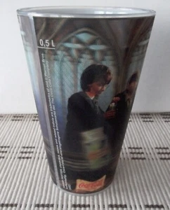Coca Cola Harry Potter 3D-Motiv-Becher, 0,5 L, 15 cm hoch, Motiv 4 (braun) - Bild 1 von 9