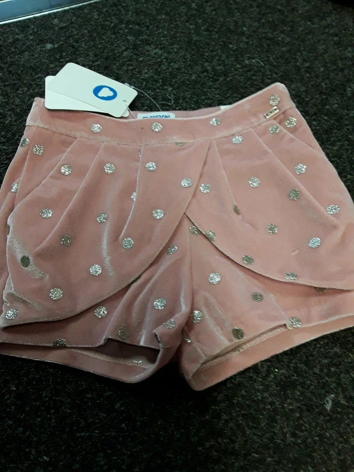 ANGEBOT NEU MAYORAL LACHSROSA SHORTS STIL 4201 GRÖSSEN 5 JAHRE 6 JAHRE 8 JAHRE