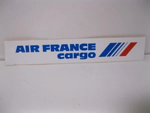 Air France Cargo 2.25" x 13.25" decal - Picture 1 of 1