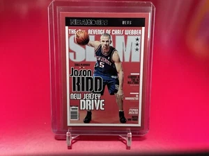 2021-22 Panini NBA Hoops - Slam #SLAM #70 Jason Kidd - New Jersey Nets - Picture 1 of 2