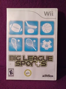 Nintendo Wii Big League Sports 2008 - Imagen 1 de 2