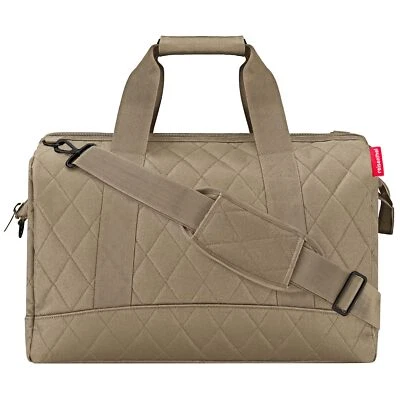 reisenthel Allrounder L Weekender Reisetasche 48cm #RTH-MT (rhombus olive) - Bild 1 von 3