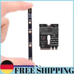 M.2 A+E To NVME SSD Adapter PCI-E 4.0 Adapter for Laptop Mainboard SSD 2280 - Bild 1 von 12