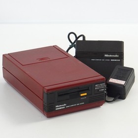 Famicom Disk System Console HVC-022 Nintendo FREE SHIPPING Tested D1741193