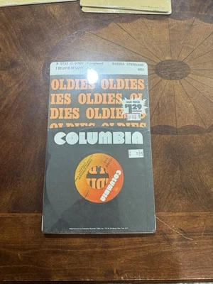 Barbra Streisand Love Theme From A Star Is Born 45 RPM Columbia 3-10450 1976 New - Image 1 of 4