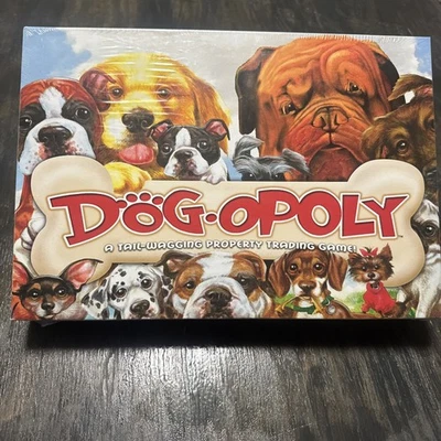 Dog-Opoly - Monopoly Game - Late For The Sky Board Game New/Sealed! - Image 1 of 4