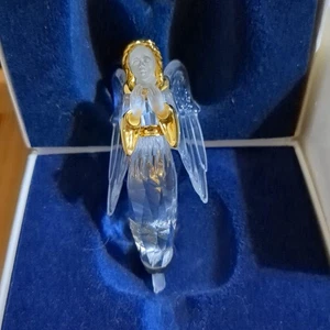 Swarovski Christmas Ornament Angel - Picture 1 of 9