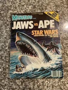 VTG. FAMOUS MONSTERS #146 JAWS VS. APE AUG 1978 - Picture 1 of 12