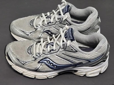 Saucony женщин сетки Phantom 2 S15429-1 серый кроссовки размер 8 - Изображение 1 из 4