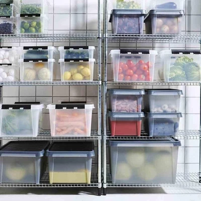 Orthex Box Waterproof 33L Grey SmartStore Dry 31 - Image 1 of 4