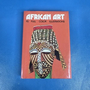 Afrikanische Kunst und ozeanische Kunst 92 Vollfarbige Illustration 1972 Hardcover DJ - Bild 1 von 13