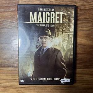 Maigret: Die komplette Serie (DVD) schneller Versand - Bild 1 von 5