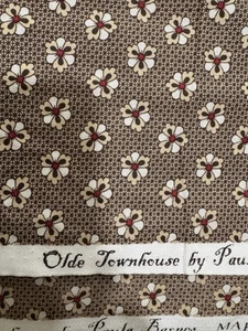 "OLDE TOWNHOUSE" BY PAULA BARNES MARCUS FABRICS #5477 BY THE YARD - Picture 1 of 5