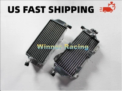 🔥Radiador aluminio L+R Fit Yamaha WR250F YZ250FX 2020 - 2022 - 2024 Foto 1 de 4