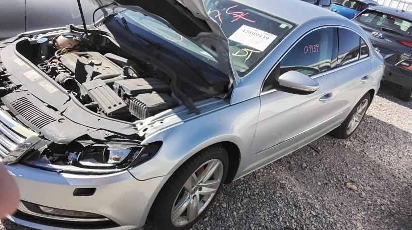 2014 Volkswagen CC Automatic Transmission OEM 100K Miles - LKQ435780265 - Image 1 of 4