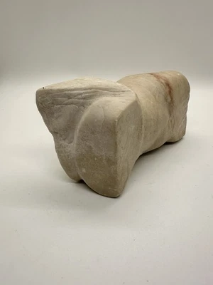 Подписанная алебастровая скульптура Чарльза Салерно «Купальщица» середина века модерн - Изображение 1 из 4