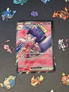 Pokémon Cards Tinkaton ex 240/193 Full Art Secret Rare Paldea Evolved - (NM) - Picture 1 of 6