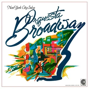 Orquesta Broadway New York City Salsa (Vinyl) Deluxe  12" Album Coloured Vinyl - Picture 1 of 4