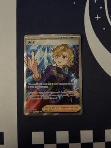 Briar - 163/142 SV07: Stellar Crown Ultra Rare NM - Picture 1 of 2
