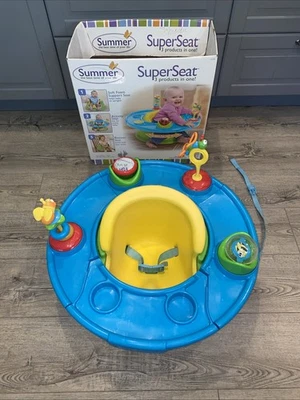 Summer SuperSeat Booster Actividad Foto 1 de 4