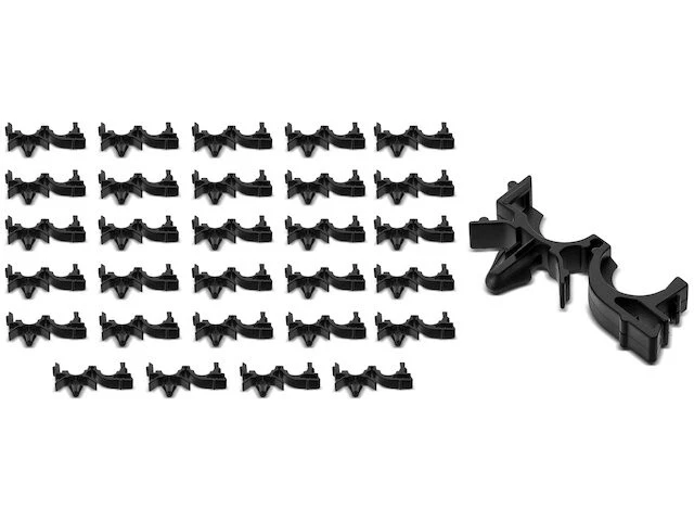 Wire Loom Retainer Clip Set For 1967-1981 Oldsmobile Cutlass Supreme TV562TB - Image 1 of 1