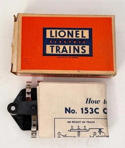 Lionel 153C Contattore O Gauge Track Trip con scatola e istruzioni - Foto 1 di 15