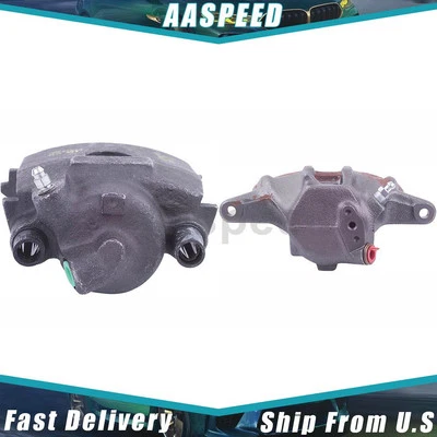 Pinzas delanteras izquierda derecha para Volkswagen Scirocco 1987 1986 Cardone Reman Foto 1 de 4