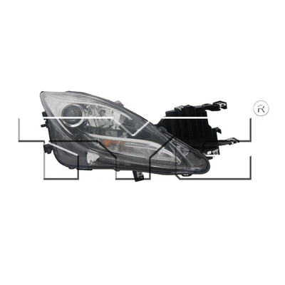 Conjunto de faros derecho para Mazda 6 2011-2013 TYC 2011 2012 2013 Foto 1 de 2